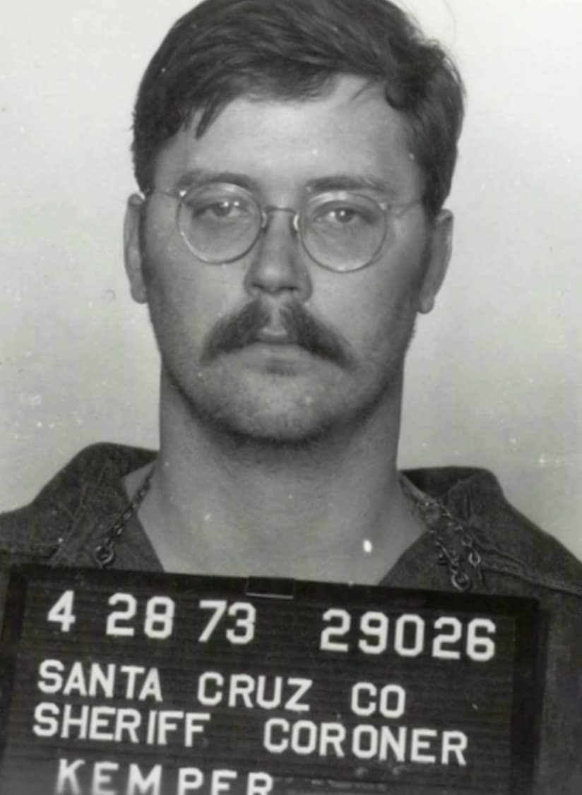 ed kemper - 4 28 73 29026 Santa Cruz Co Sheriff Kemper Coroner